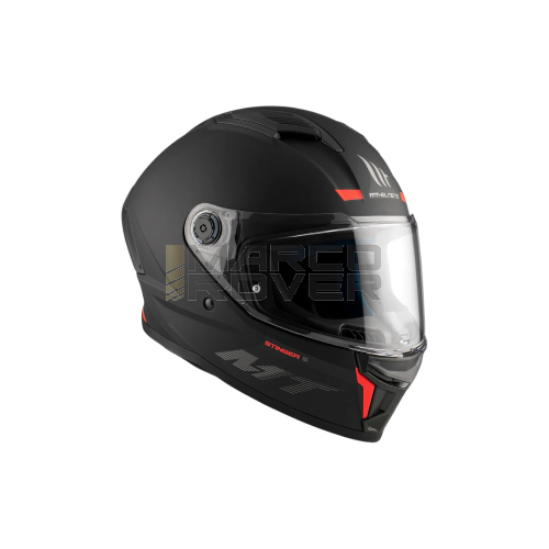 Casco integrale MT Helmets STINGER 2 SOLID A1 nero opaco 