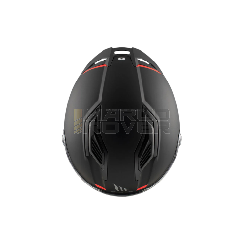 Casco integrale MT Helmets STINGER 2 SOLID A1 nero opaco 