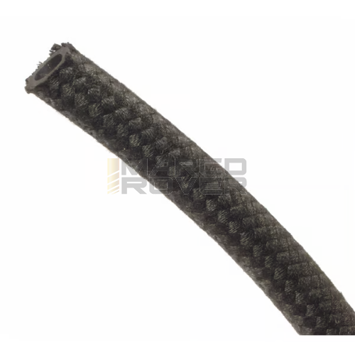 Tubo benzina Ø 6 X 13 mm, L=1 m - tessuto intrecciato