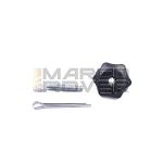 Vespa tank cap knob kit
