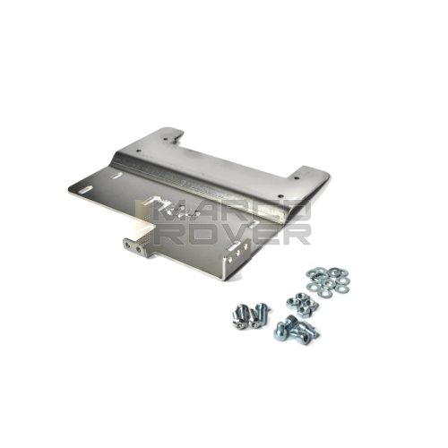 Piastra Adattatore Cavalletto Centrale MRP per Vespa PX 80–200 / T5 – Acciaio Inox 