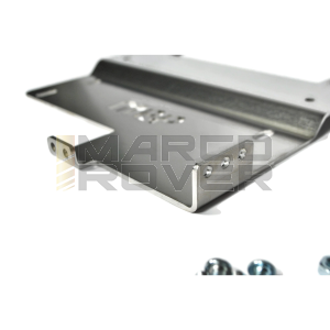Piastra Adattatore Cavalletto Centrale MRP per Vespa PX 80–200 / T5 – Acciaio Inox 