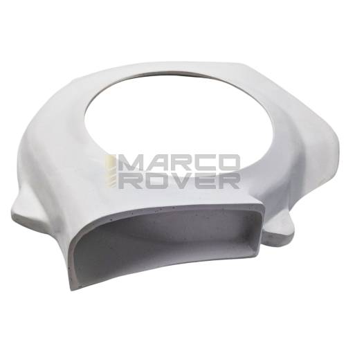 Coprivolano Canalizzato VZR Vezzola Racing in Vetroresina per Vespa 50, 90, 125 ET3, Primavera e PK