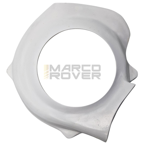 Coprivolano Canalizzato VZR Vezzola Racing in Vetroresina per Vespa 50, 90, 125 ET3, Primavera e PK