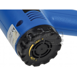 Pistola termica ad aria calda -QUALITÀ OEM- 300-1800 Watt 50-550°C, temperatura regolabile in continuo