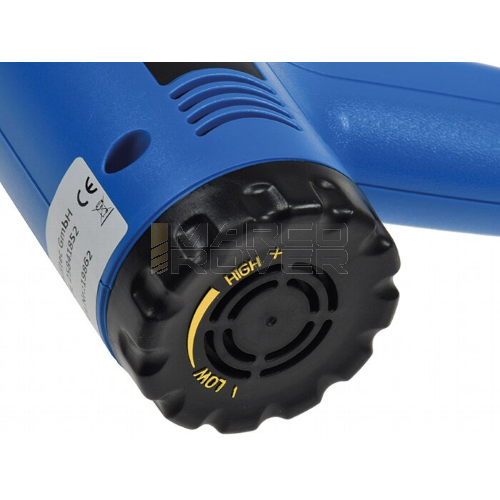 Pistola termica ad aria calda -QUALITÀ OEM- 300-1800 Watt 50-550°C, temperatura regolabile in continuo