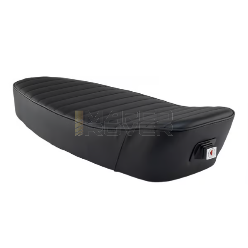 Sella NISA SPORT 2  per Vespa 50, Special, Et3 Primavera nisa - nera trapuntato 