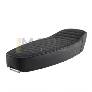 Sella NISA SPORT 2  per Vespa 50, Special, Et3 Primavera nisa - nera trapuntato 