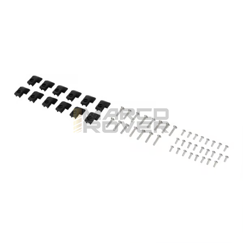 Ki strisce set listelli pedana completa in alluminio tenero Vespa  PX80 - 200 , PE , Lusso , T5 Classic
