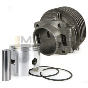 kit cilindro PINASCO Ø 55 102 cc in ghisa corsa 43 per Vespa 50 Special L N R 90 125 primavera et3  PK - corsa corta 