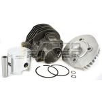 kit cilindro PINASCO Ø 55 102 cc in ghisa corsa 43 per Vespa 50 Special L N R 90 125 primavera et3  PK - corsa corta 