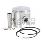 Pistone per kit cilindro PINASCO 80 cc Ø50 mm per Vespa 50 / PK50 / S / XL / XL2