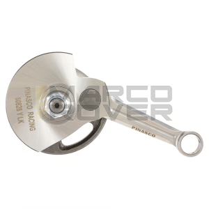 Albero motore PINASCO anticipato per VESPA PX 125-150 CORSA LUNGA 60 mm , 177 cc 