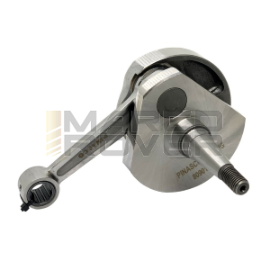 Albero motore PINASCO anticipato per VESPA PX 125-150 CORSA LUNGA 60 mm , 177 cc 