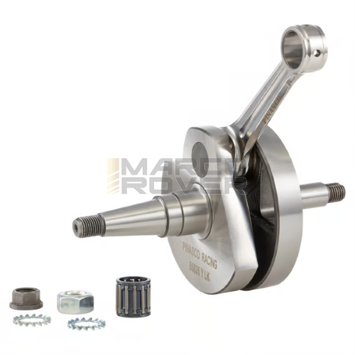 Albero motore PINASCO anticipato per VESPA PX 125-150 CORSA LUNGA 60 mm , 177 cc 