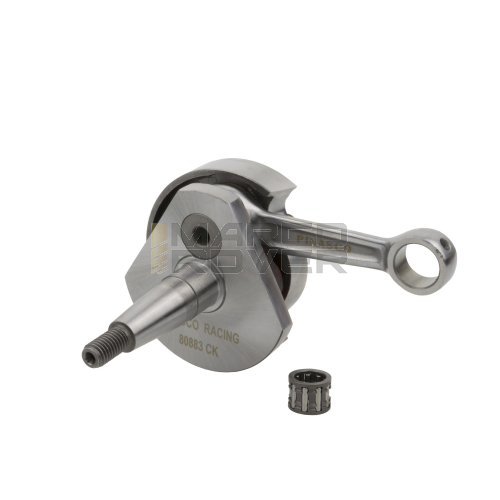 Albero motore PINASCO cono 19 corsa 43 mm ANTICIPATO per Piaggio VESPA 50 SPECIAL R L N PK 50 S
