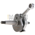 Albero motore PINASCO cono 20 corsa Ø 43 mm biella 87 mm ANTICIPATO per Piaggio VESPA PK50 / S / SS / XL / XL2 / FL / HP/ N / Rush