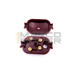 Electrical system junction box Vespa 150 VBA, VBB, GL, red, external ignition coil