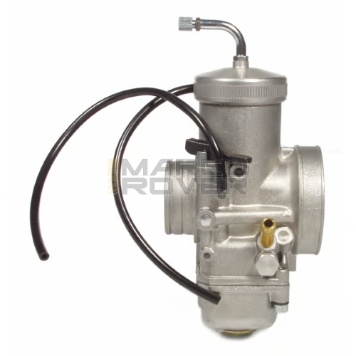 Carburatore DELL'ORTO 34 VHSB Racing  QD - valvola piatta - con coperchio in alluminio - per moto scooter vespa