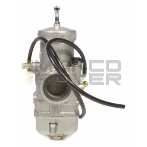 Carburatore DELL'ORTO 34 VHSB Racing  QD - valvola piatta - con coperchio in alluminio - per moto scooter vespa
