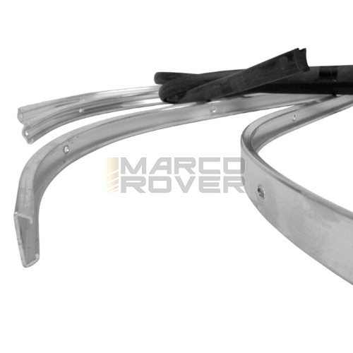 Serie strisce pedana Vespa PK 50-125, S, SS, ETS, Automatica