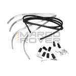 Vespa PK 50-125, S, SS, ETS, Automatic footboard stripes set