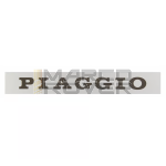 Interlocking plastic lettering plate for vespa px for nosepiece