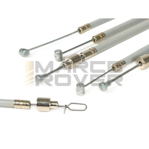Kit cavi e guaine BGM PRO con inserto in PE per Vespa PK S