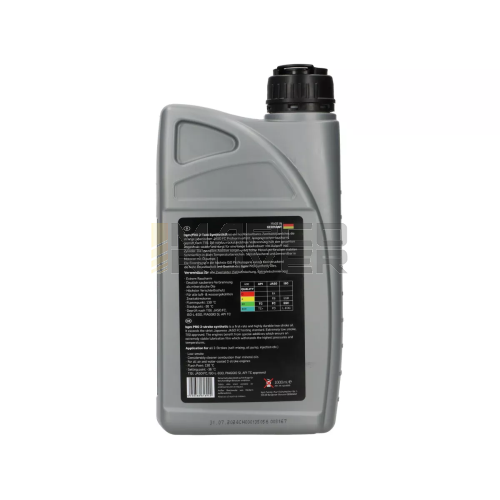 Olio -BGM PRO STREET- sintetico 2 tempi - 1000ml 