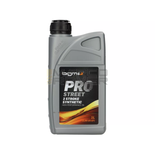 Olio -BGM PRO STREET- sintetico 2 tempi - 1000ml 