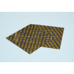 SET LASTRE IN FIBRA DI CARBONIO POLINI mm.110X100 SP.0,25