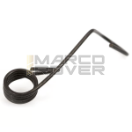 Molla, sostegno cofano, chiusura interna, lato motore, per Vespa PX 80 - 200 / PE / Lusso / T5