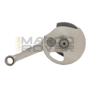 Albero motore PINASCO anticipato , corsa lunga 57 mm , cono Ø 20 mm , biella da 105 mm per PIAGGIO Vespa PX - PE 200 , GTR , TS , SPRINT , SUPER e START 2T 