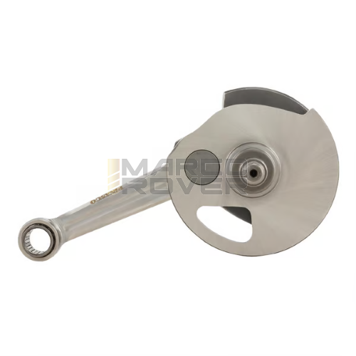 Albero motore PINASCO anticipato , corsa lunga 57 mm , cono Ø 20 mm , biella da 105 mm per PIAGGIO Vespa PX - PE 200 , GTR , TS , SPRINT , SUPER e START 2T 