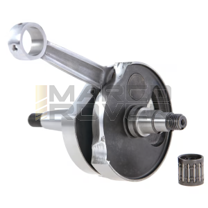 Albero motore anticipato Pinasco , biella Ø 97 mm , corsa 51,0 mm per Piaggio Vespa PK 80 , PK 100 , PK 125 S , PK 125 XL , Ape 50 