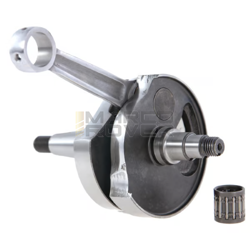 Albero motore anticipato Pinasco , biella Ø 97 mm , corsa 51,0 mm per Piaggio Vespa PK 80 , PK 100 , PK 125 S , PK 125 XL , Ape 50 