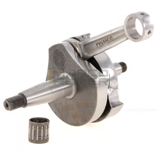 Albero motore anticipato Pinasco , biella Ø 97 mm , corsa 51,0 mm per Piaggio Vespa PK 80 , PK 100 , PK 125 S , PK 125 XL , Ape 50 
