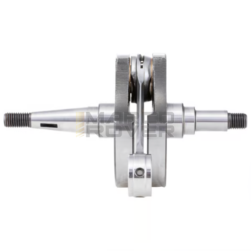 Albero Motore PINASCO anticipato in corsa 57 mm , biella Ø 110 mm per Piaggio Vespa 125 VM1T , VM2T , VN1T , VN2T, Struzzo 150 VL1T , VL2T , VL3T , 150 VB1T , VNA ,  Faro Basso 