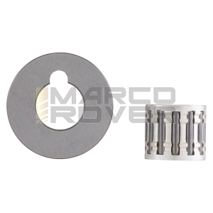 Albero motore TOURING PINASCO in corsa 60 mm , biella da 110 mm , spinotto 15 mm , spalle piene , per Piaggio Vespa GS 160 1° serie VSB1M