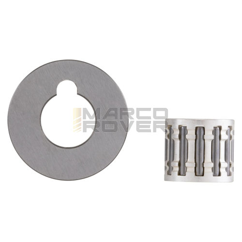 Albero motore TOURING PINASCO in corsa 60 mm , biella da 110 mm , spinotto 15 mm , spalle piene , per Piaggio Vespa GS 160 1° serie VSB1M