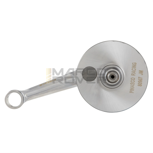 Albero motore TOURING PINASCO in corsa 60 mm , biella da 110 mm , spinotto 15 mm , spalle piene , per Piaggio Vespa GS 160 1° serie VSB1M