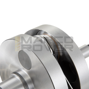 Albero motore TOURING PINASCO in corsa 60 mm , biella da 110 mm , spinotto 15 mm , spalle piene , per Piaggio Vespa GS 160 1° serie VSB1M