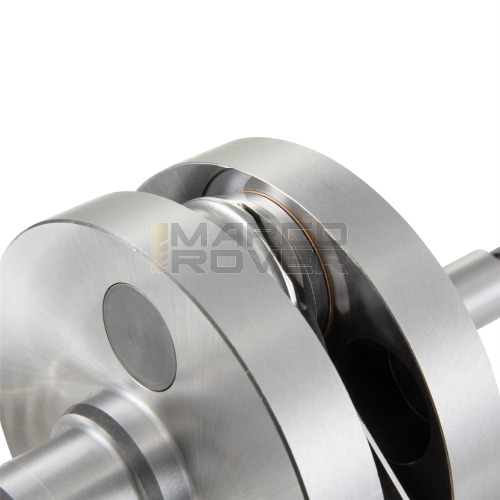 Albero motore TOURING PINASCO in corsa 60 mm , biella da 110 mm , spinotto 15 mm , spalle piene , per Piaggio Vespa GS 160 1° serie VSB1M
