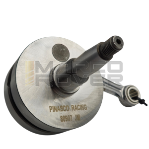Albero motore TOURING PINASCO in corsa 60 mm , biella da 110 mm , spinotto 15 mm , spalle piene , per Piaggio Vespa GS 160 1° serie VSB1M