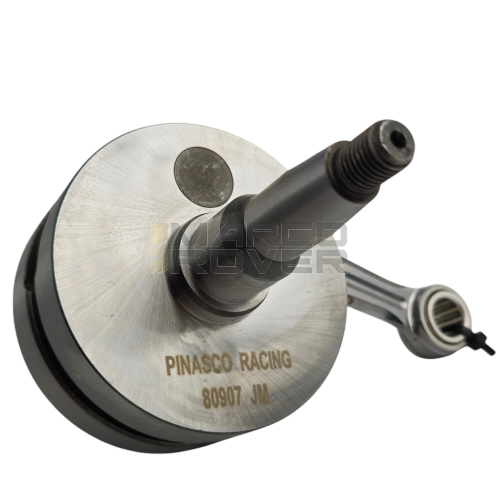 Albero motore TOURING PINASCO in corsa 60 mm , biella da 110 mm , spinotto 15 mm , spalle piene , per Piaggio Vespa GS 160 1° serie VSB1M