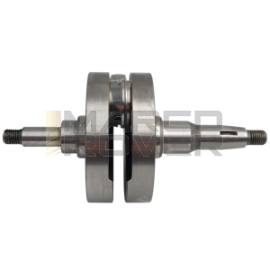 Albero motore TOURING PINASCO in corsa 60 mm , biella da 110 mm , spinotto 15 mm , spalle piene , per Piaggio Vespa GS 160 1° serie VSB1M