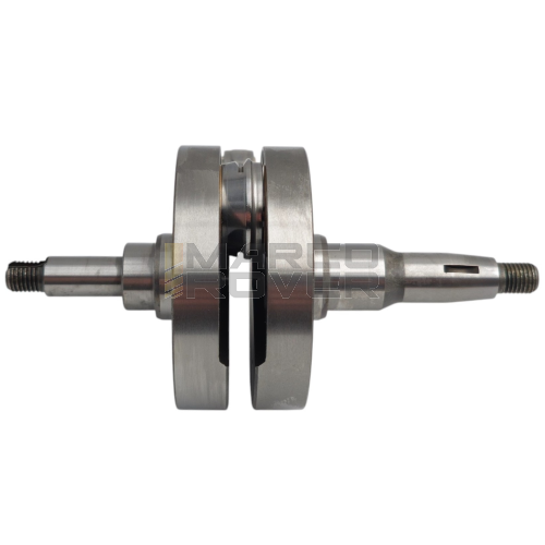 Albero motore TOURING PINASCO in corsa 60 mm , biella da 110 mm , spinotto 15 mm , spalle piene , per Piaggio Vespa GS 160 1° serie VSB1M
