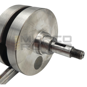 Albero motore TOURING PINASCO in corsa 60 mm , biella da 110 mm , spinotto 15 mm , spalle piene , per Piaggio Vespa GS 160 1° serie VSB1M