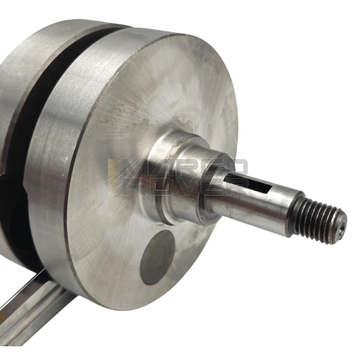 Albero motore TOURING PINASCO in corsa 60 mm , biella da 110 mm , spinotto 15 mm , spalle piene , per Piaggio Vespa GS 160 1° serie VSB1M
