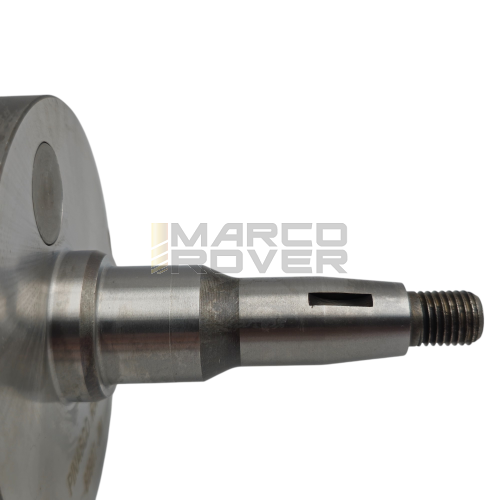 Albero motore TOURING PINASCO in corsa 60 mm , biella da 110 mm , spinotto 15 mm , spalle piene , per Piaggio Vespa GS 160 1° serie VSB1M